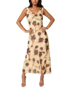 Bebe Maxi Dress - Natural