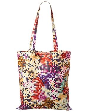 Missoni Borsa Salone Mobile Tote - Red