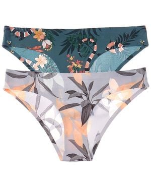 Honeydew Intimates 2Pk Skinz Bikini - Blue
