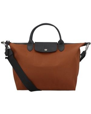 Longchamp Le Pliage Energy Large Canvas Handbag - Brown