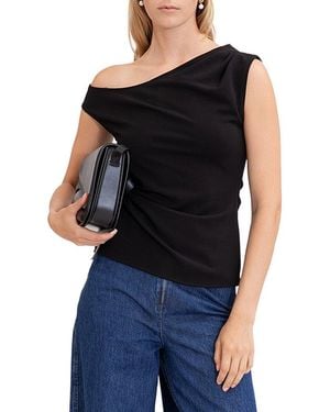 Tanya Taylor Gio Top - Black