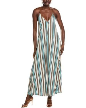 Ramy Brook Striped Clara Dress - Blue