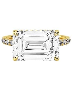 Lab Grown Diamonds 14K 8.50 Ct. Tw. Lab-Grown Diamond Ring - White