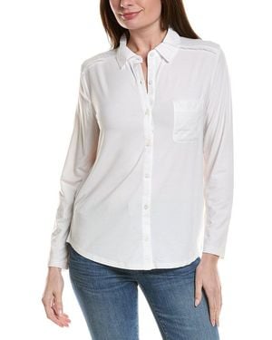 Tommy Bahama Kauai Hybrid Camp Shirt - White