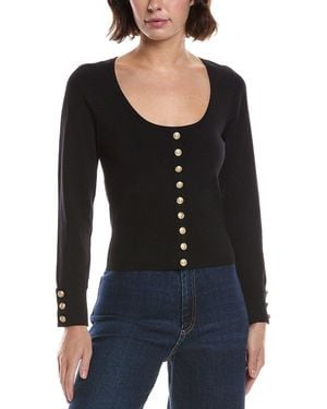 L'Agence 'Agence Lanetta Topigan - Black