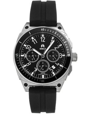 Shield Sonar Watch - Black