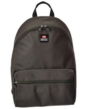 DIESEL Logo Basic Backpack - Black