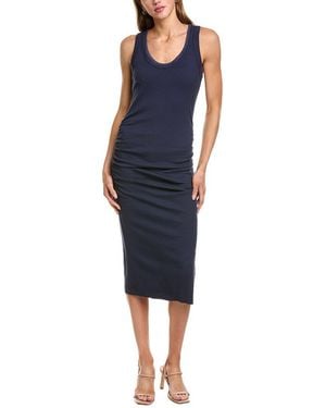 Michael Stars Ulla Midi Dress - Blue