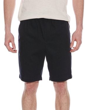 Vince Linen-Blend Short - Black