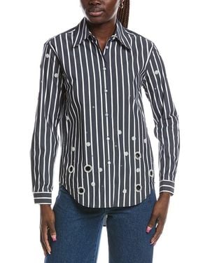 Joseph Ribkoff Shirt - Blue