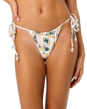 La Porte Kourtney Low-Rise Tie Side Bottom - Brown