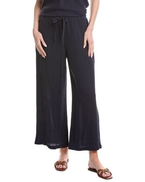 Eileen Fisher Wide Ankle Pant - Black