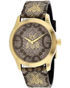 Gucci G-Timeless Watch - Metallic