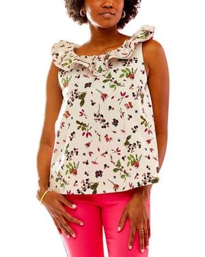 Sara Campbell Vicky Blouse - Red