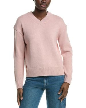Design History Knit Jumper - Red