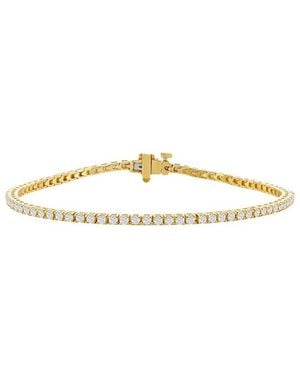 Jewels by Viomo 14K 5.00 Ct. Tw. Diamond Tennis Bracelet - White