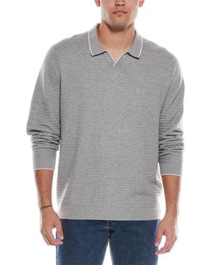 Tommy Bahama Coolside Harbor Polo Jumper - Grey