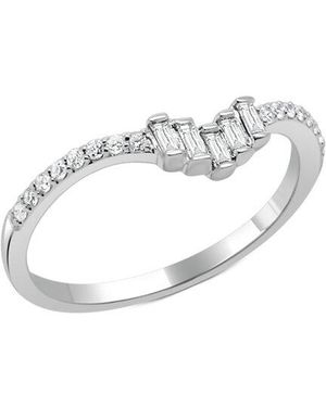 Sabrina Designs 14K 0.11 Ct. Tw. Diamond Ring - White