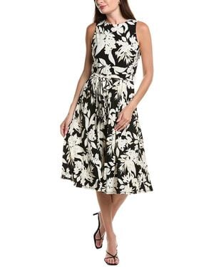 Anne Klein Midi Dress - White