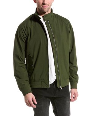 Scotch & Soda Classic Harrington Soft Shell Jacket - Green