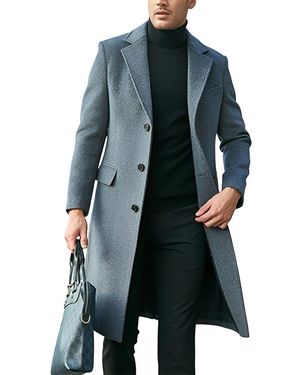 RVHSWDS Trench Coat - Blue