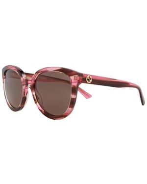Gucci Gg1315S 54Mm Sunglasses - Brown