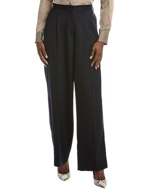 Officine Generale Officine Generale New Sophie Wool Pant - Black
