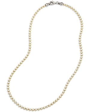 Savvy Cie Choker Necklace - Metallic