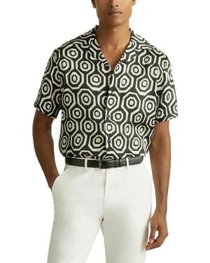 Reiss Canape Shirt - Black