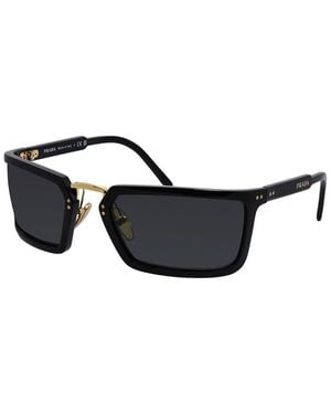 Prada Pra11S 62Mm Sunglasses - Black