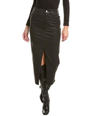 Hudson Jeans Reconstructed Skirt - Black