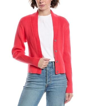 Cabi Madame Cardigan - Red