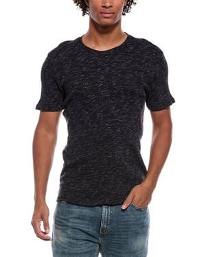 ATM Destroyed Crewneck Shirt - Black