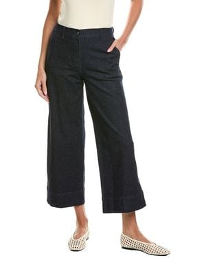 Eileen Fisher Wide Ankle Pant - Black