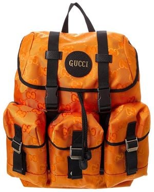 Gucci Off The Grid Backpack - Orange