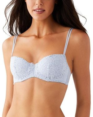 B.tempt'd Ciao Bella Contour Bra - Blue
