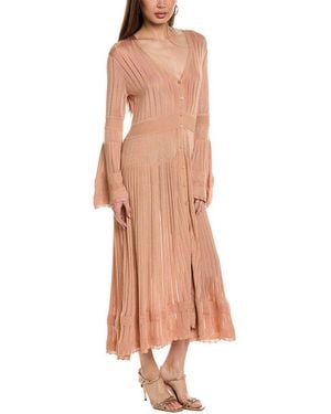 Alexis Elio Midi Dress - Pink