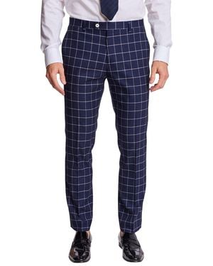 Paisley & Gray Downing Pant - Blue