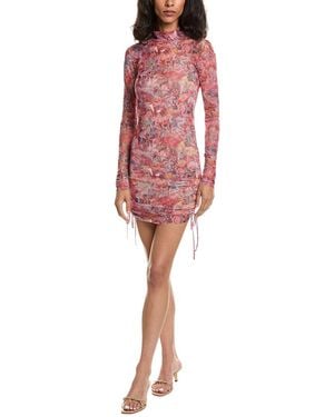 Max Mara Max & Co Rafia Mesh Top - Red