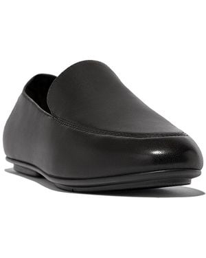 Fitflop Allegro Leather Loafer - Black