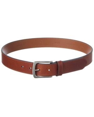 Brooks Brothers Leather Belt - Brown