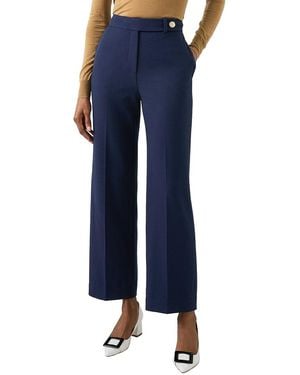 LK Bennett Billie Trouser - Blue