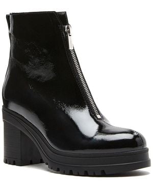La Canadienne Penny Leather Bootie - Black
