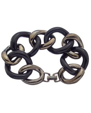 Kenneth Jay Lane Link Bracelet - Blue