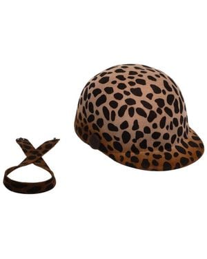 Eugenia Kim Blaine Wool Hat - Brown