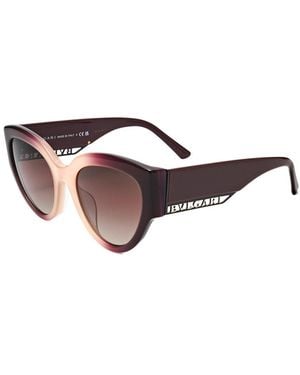 BVLGARI Bv8258F 55Mm Sunglasses - Brown