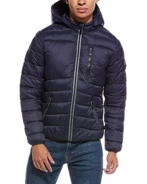 Point Zero Ultralight Quilted Jacket - Blue