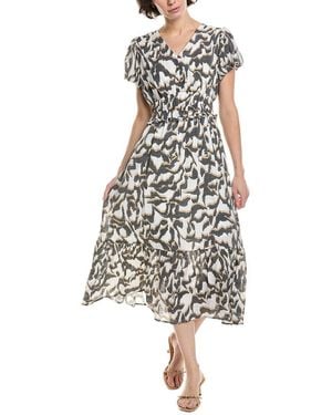 Nanette Lepore Midi Dress - White