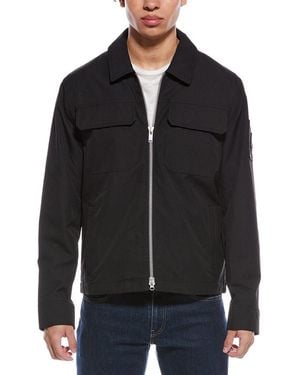 Moose Knuckles Jacques Shirt Jacket - Black