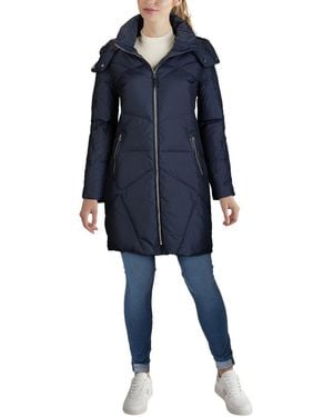 Cole Haan Essential Soft Down Coat - Blue